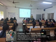 10.07.2026 - GUEST LECTURE ON “COMMODITY MARKET”